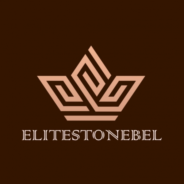 Логотип компании ELITESTONEBEL